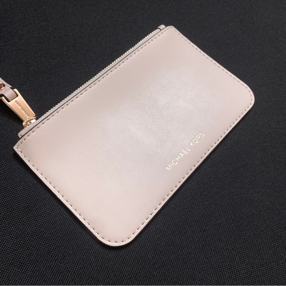 MICHAEL KORS Jet Set Crossbody Medium Logo Camera Bag w/ Matching Zip Wallet - Picture 5 of 12